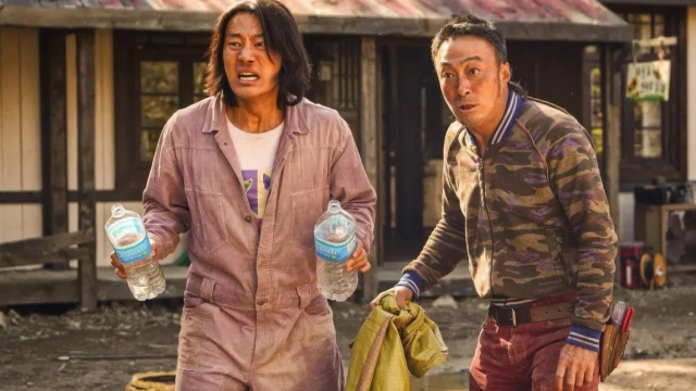 Kelishgan yigitlar / Chiroyli bolalar (Premyera uzbekcha tarjima) backdrop