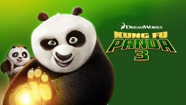 Kung-Fu Panda 3 backdrop