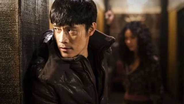 Men iblisni ko'rdim / Men shaytonni ko'rdim backdrop