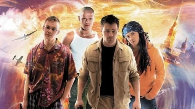 Biz kelajakdanmiz 2 backdrop