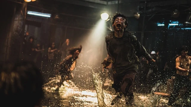 Pusanga ketayotgan poyezd 2 / Yarim orol backdrop