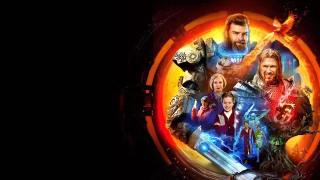 Qaroqchi Ilya Murometsga qarshi backdrop