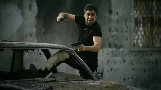 Qashqirlar Makoni: Falastin backdrop