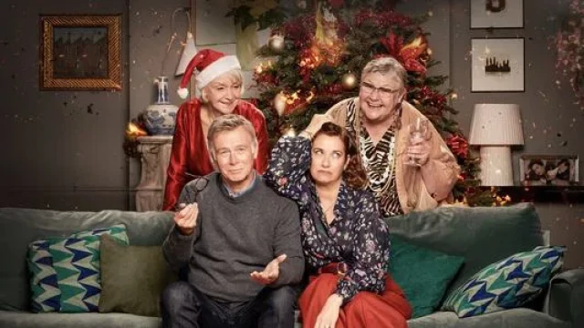 Rejalashtirilmagan yangi yil backdrop