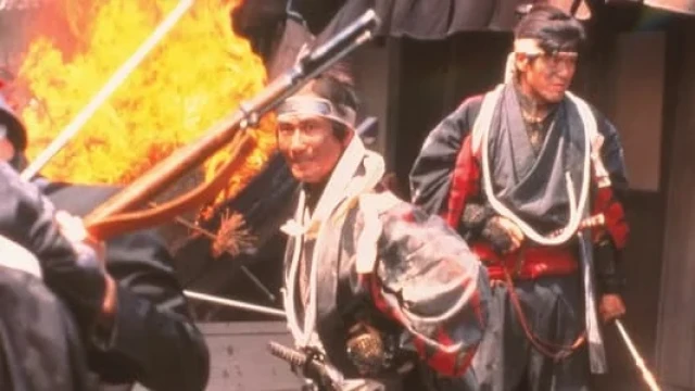 Samurayning so'nggi qilichi backdrop