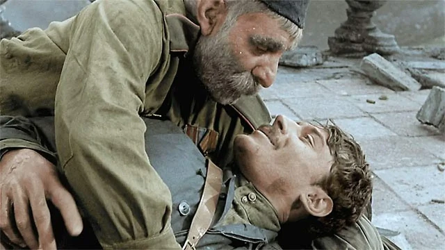 Soldat otasi / Askar otasi SSSR backdrop