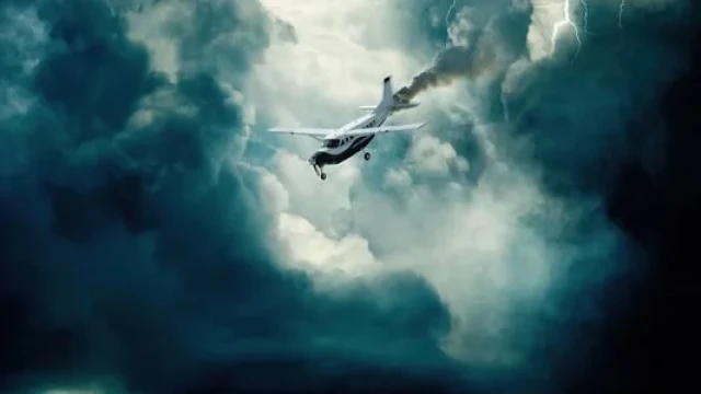 Ufq chizig'i / Xatarli parvoz backdrop