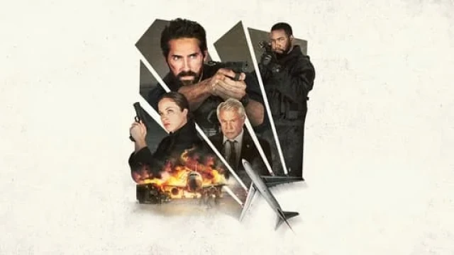 Yana bir zarba / So'nggi zarba / Yana bitta zarba backdrop