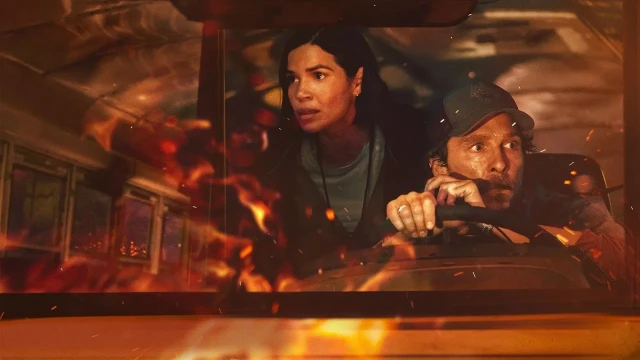 Yo'qolgan avtobus backdrop