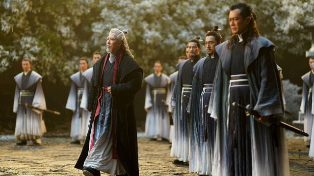 Yangi kung-fu ustozi backdrop