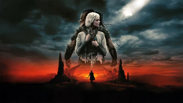 Yirtqich: Badlands backdrop