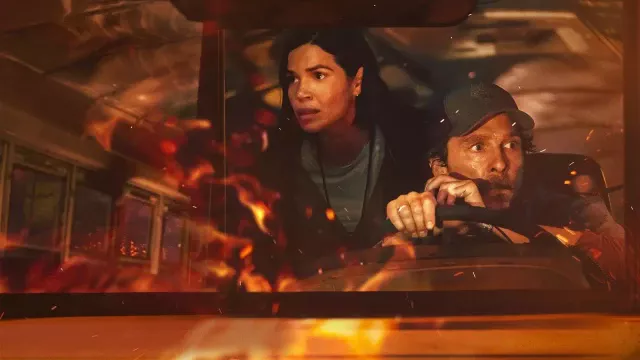 Yo'qolgan avtobus backdrop