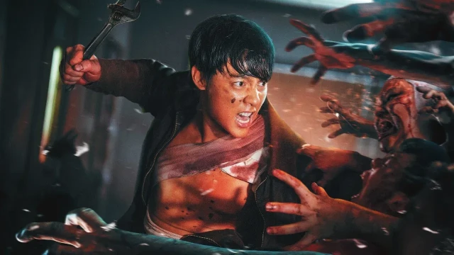 Ziam / Zombilarga qarshi musht backdrop