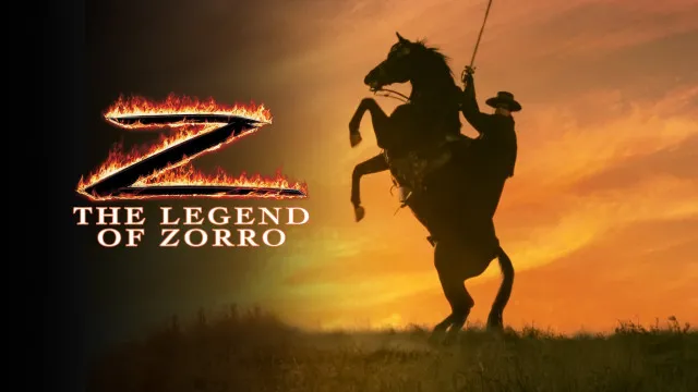 Zorro afsonasi backdrop