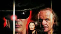 Zorro niqobi backdrop