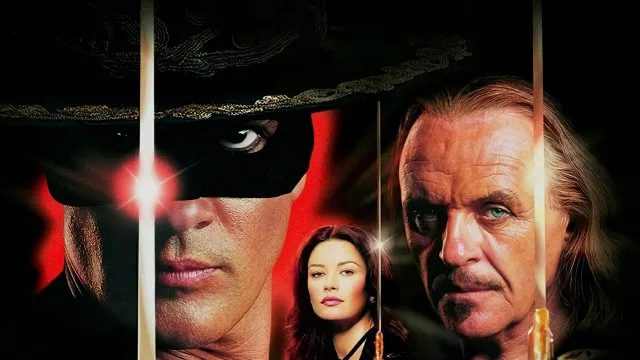 Zorro niqobi backdrop