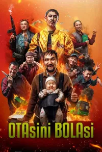 Otasining bolasi (Qozoq filmi) poster