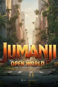 Jumanji 4: Ajoyib qochish (2026) poster