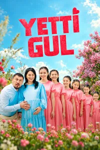 Yetti gul (Qozoq filmi) — poster