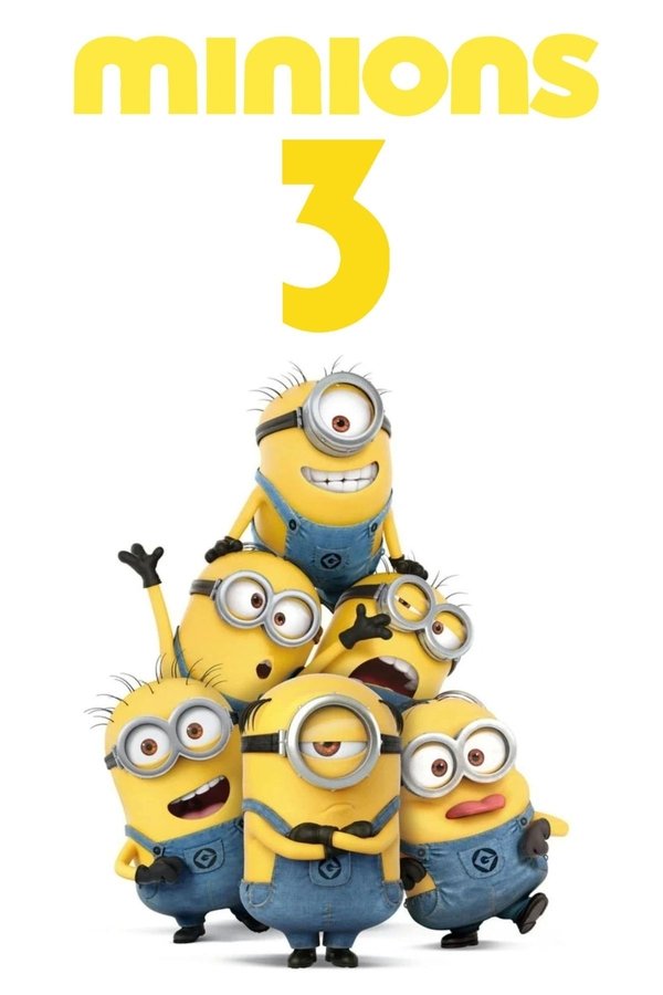 Minionlar 3 (2026) poster