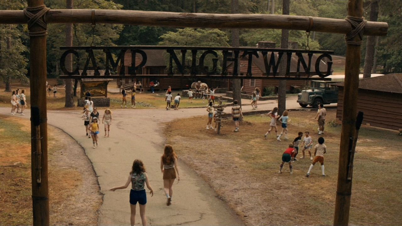 Qo'rquv ko'chasi. 2-qism: 1978 backdrop