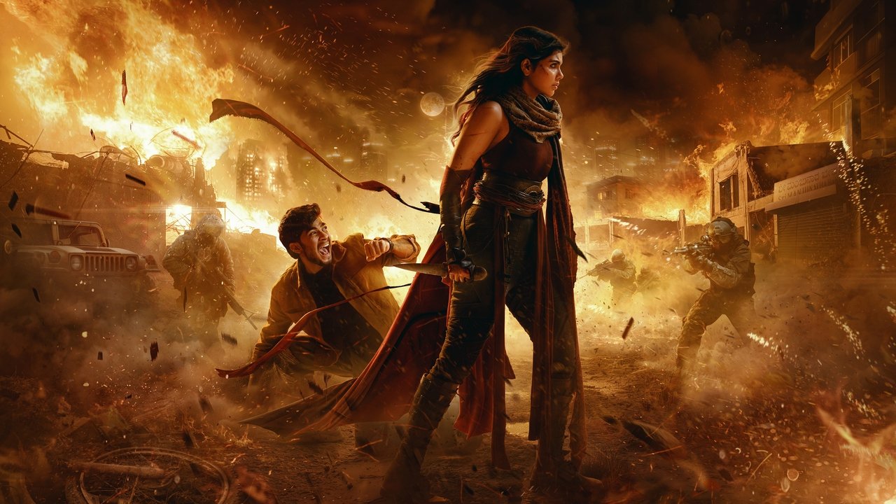 Dunyo 1-bob: Chandra backdrop