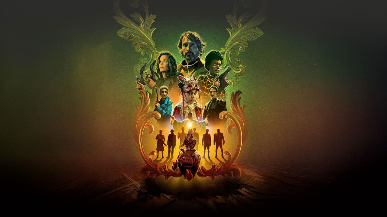 Mahluqni ovlash backdrop