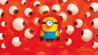 Minionlar va maxluqlar backdrop