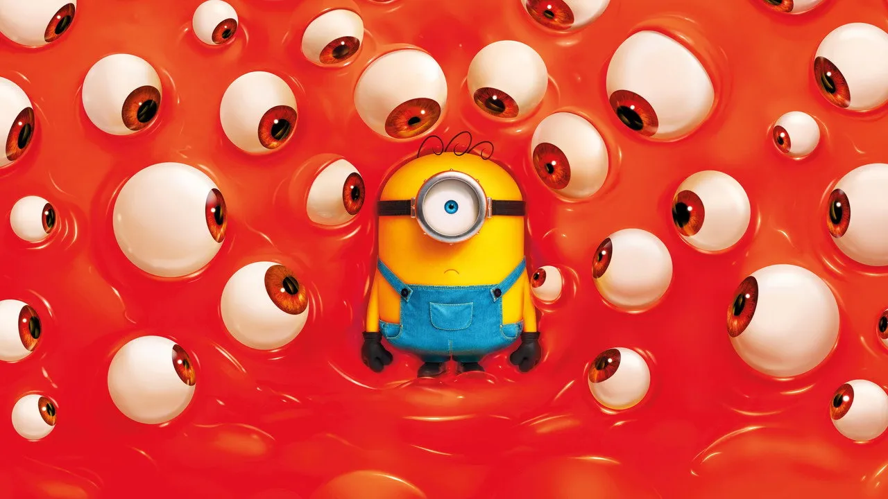 Minionlar va maxluqlar backdrop