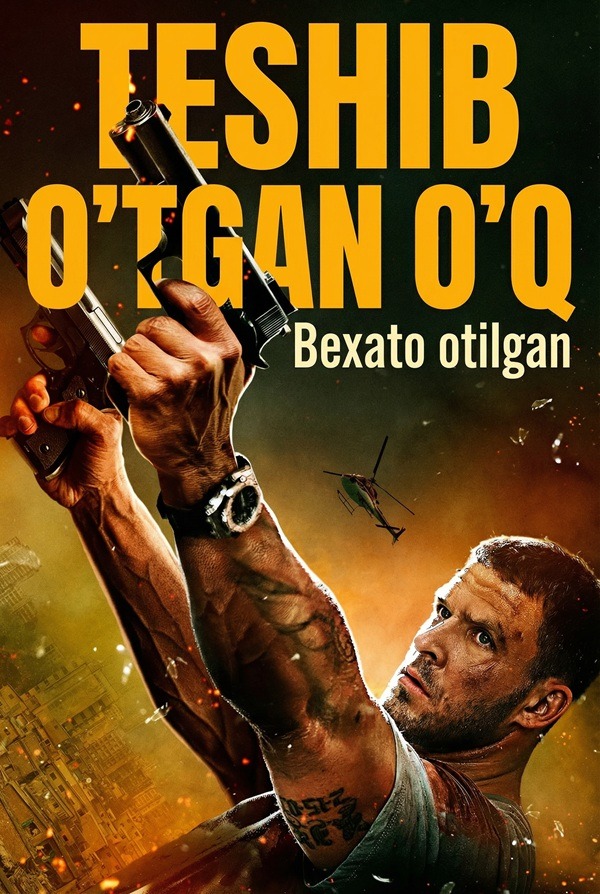 Teshib o‘tgan o‘q / Bexato otilgan o'q / Bang! (2025) poster