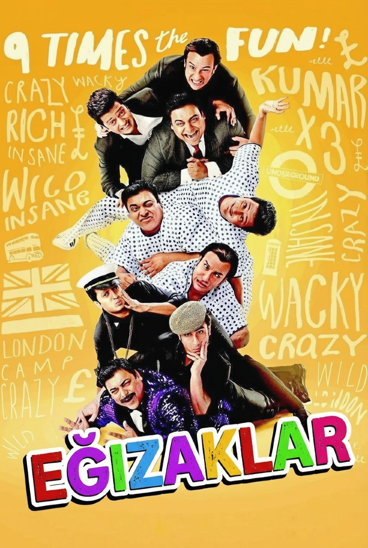 Egizaklar / Ikki qiyofa (2014) poster