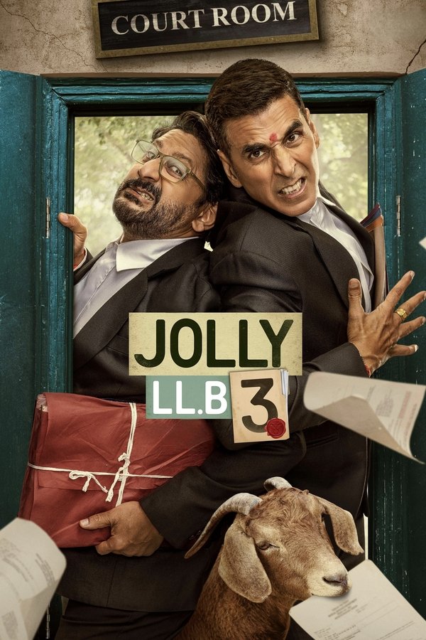 Poster of Jolli 3: Yuridik fanlar bakalavri / Jolly LLB 3 movie