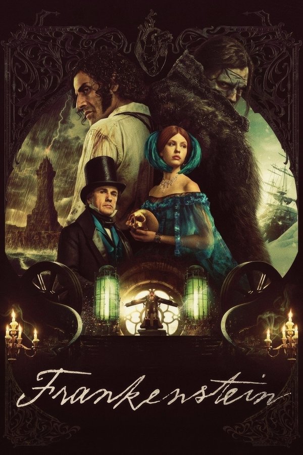 Poster of Frankenshteyn movie