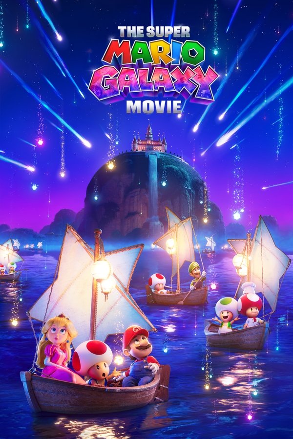 Super Mario 2 galaxy (2026) poster