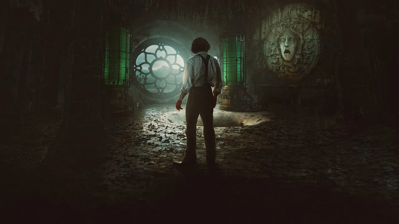 Frankenshteyn backdrop