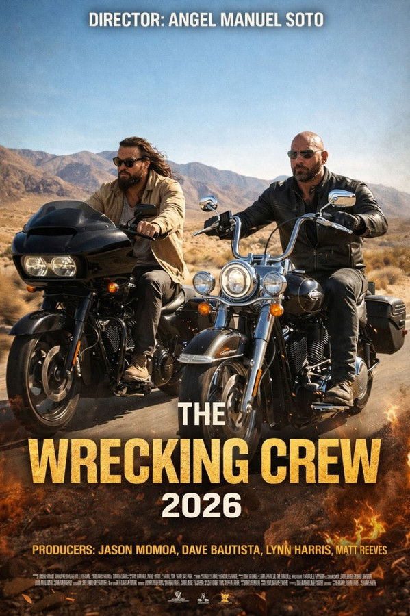 Vayronkor ekipaj / Vayron qiluvchilar jamoasi (2026) poster