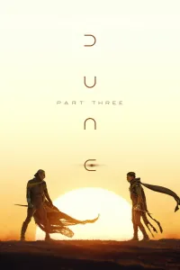 Dyuna 3 (2026) poster