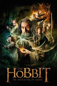 Hobbit 2 — poster