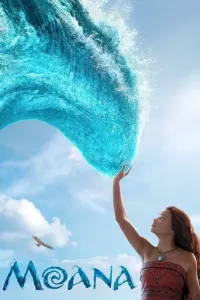 Moana (2026) poster