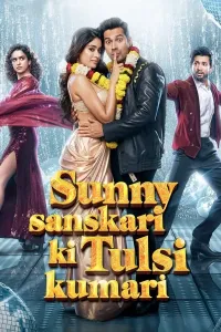 Sani Sanskari va Tulsi Kumari / Buzilgan nikoh (2025) poster