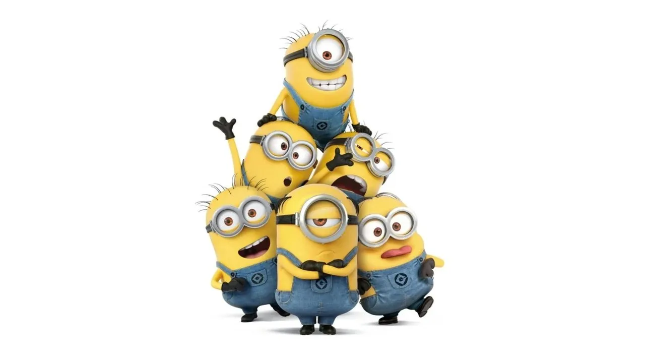 Minionlar 3 backdrop
