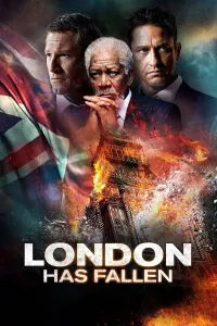 Londonning qulashi — poster