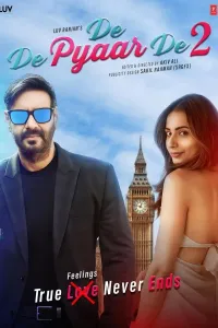 Meni sev 2 / Londondagi sevgi 2 (2025) poster