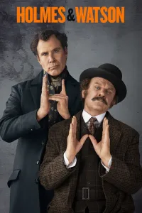 Sherlock Xolms & Doktor Watson (2018) poster