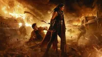 Dunyo 1-bob: Chandra backdrop