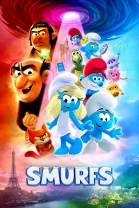 Smurflar kinoda (2025) poster