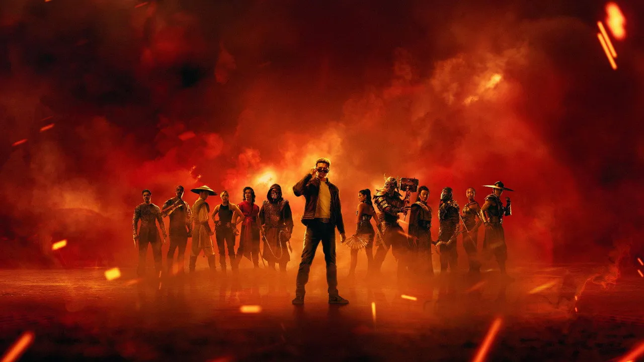 Mortal Kombat 2 / Mortal Kombat II backdrop