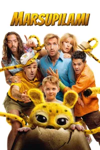 Marsupilami izidan 2: Dengiz sayohati (2026) poster
