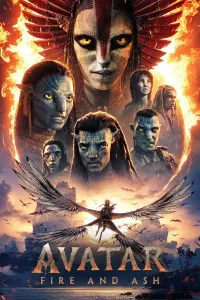 Avatar 3: Olov va kul (TS) (2025) poster