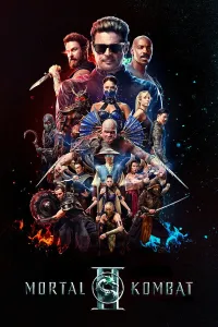 Mortal Kombat 2 / Mortal Kombat II (2026) poster